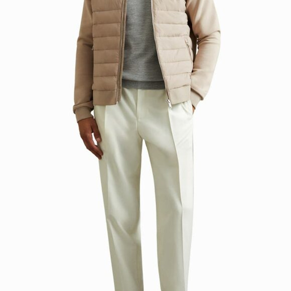 Reiss Rochdale Quilted Front Jacket Medium - Picture 4 of 4